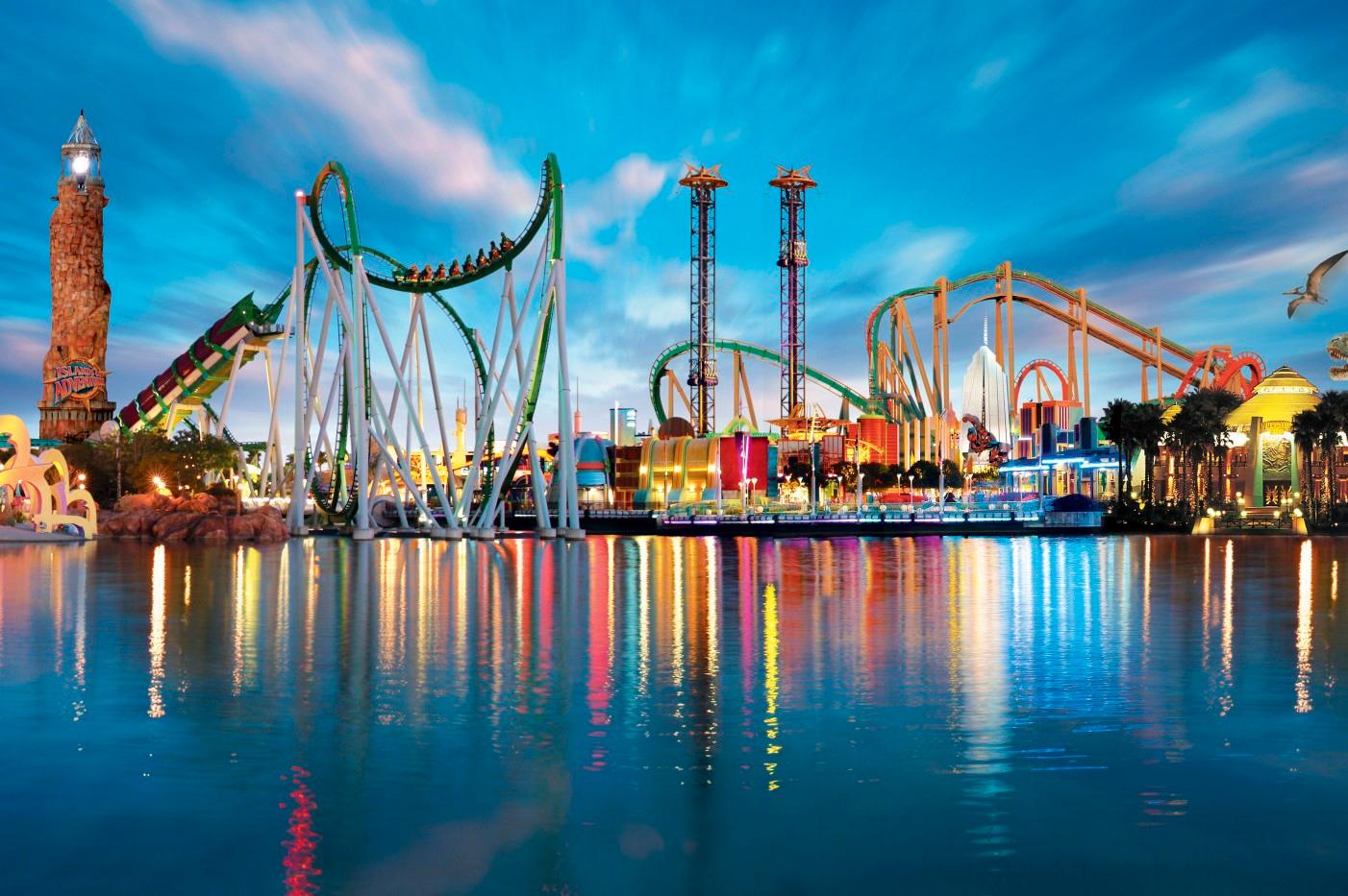 City view of Orlando