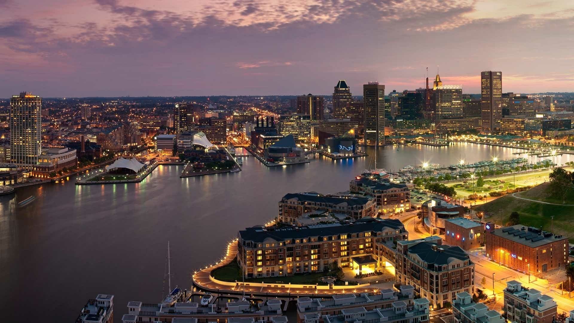 City view of Maryland