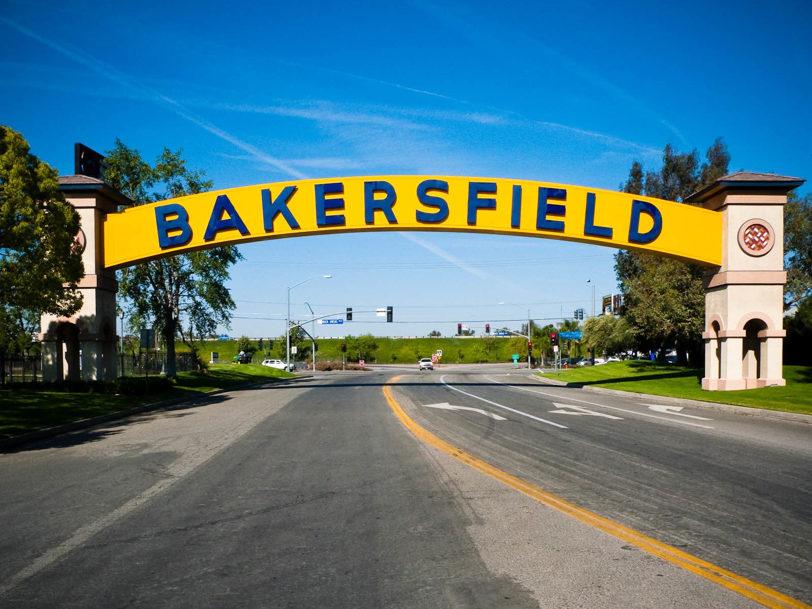 City view of Bakersfield
