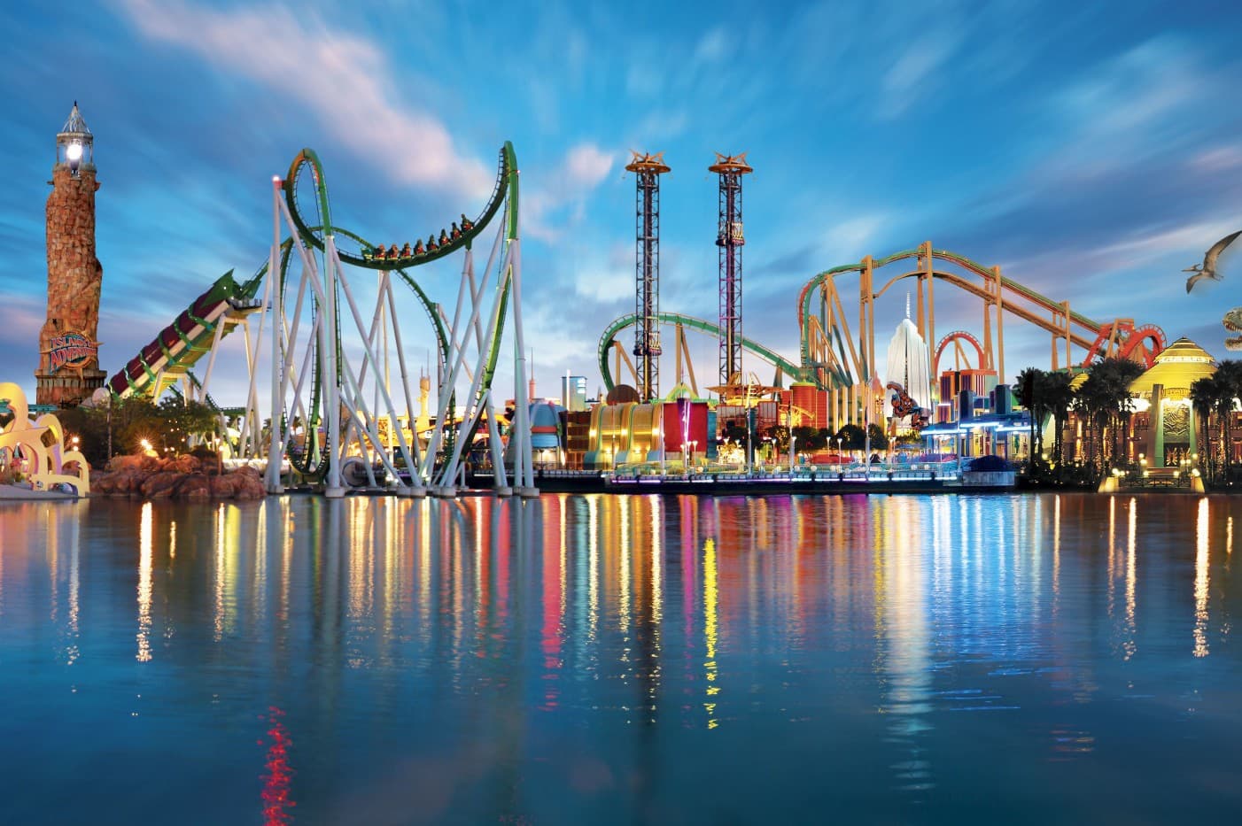 City view of Orlando